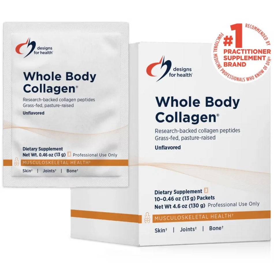 Whole Body Collagen® 10 single-use packets