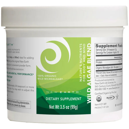 Wild Algae Blend Small by New Earth at Nutriessential.com
