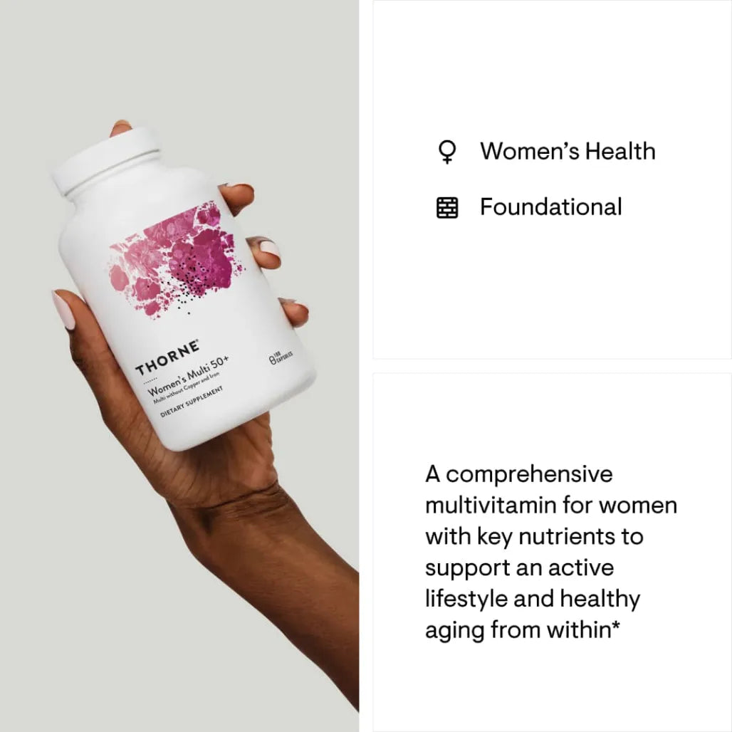 Women's Multi 50+Multi without Copper and iron