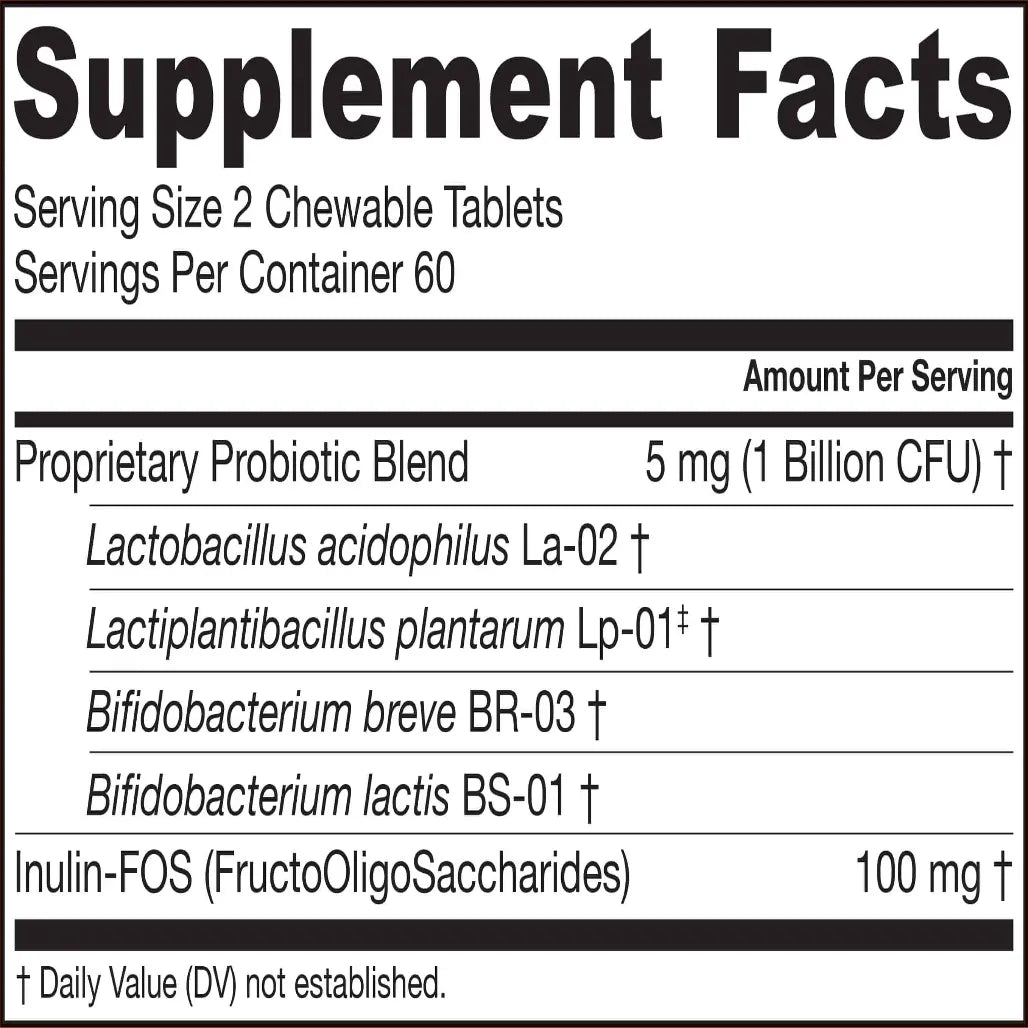Yum-Yum Dophilus Raspberry 1Billion by Jarrow Formulas at Nutriessential.com