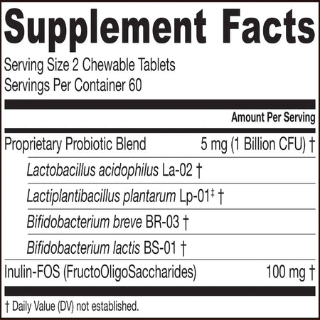 Yum-Yum Dophilus Raspberry 1Billion by Jarrow Formulas at Nutriessential.com