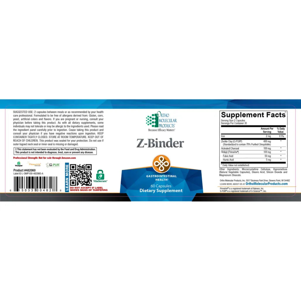 Z-Binder by Ortho Molecular Products