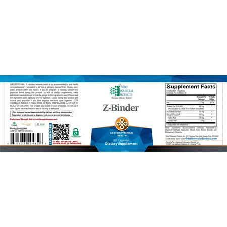 Z-Binder by Ortho Molecular Products