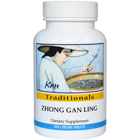Zhong Gan Ling Kan Herbs Traditionals