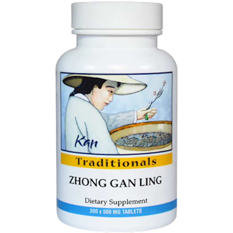 Zhong Gan Ling Kan Herbs Traditionals