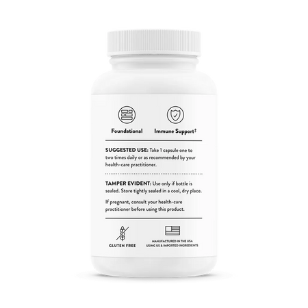 Buy Thorne Zinc Bisglycinate 15 mg 60 caps