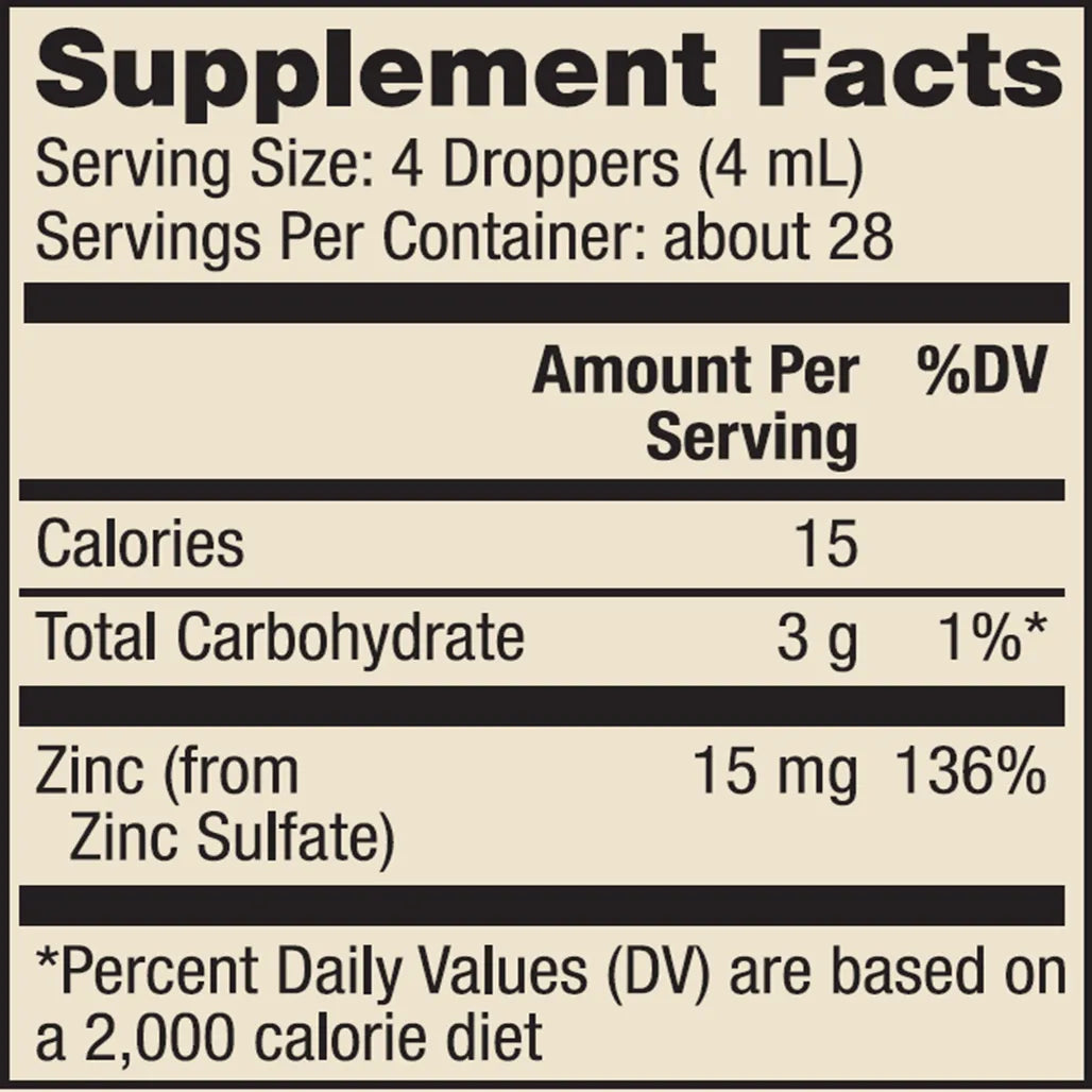 Zinc Drops Dr. Mercola