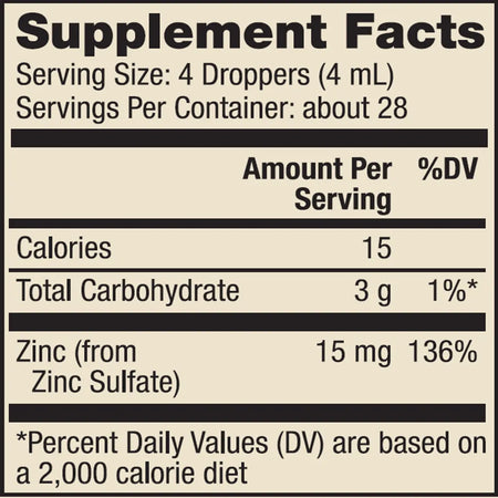Zinc Drops Dr. Mercola
