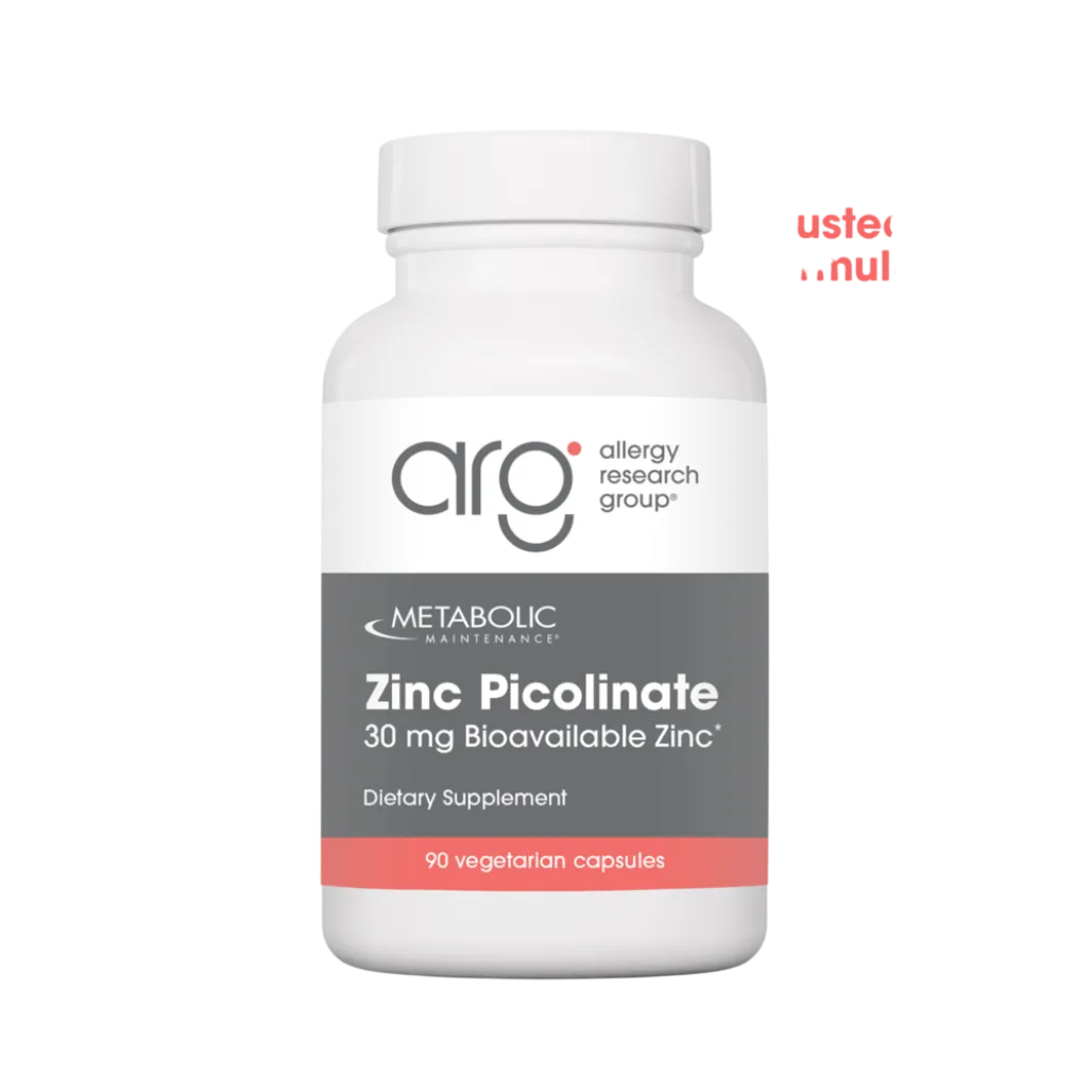 Zinc Picolinate 30mg Metabolic Maintenance