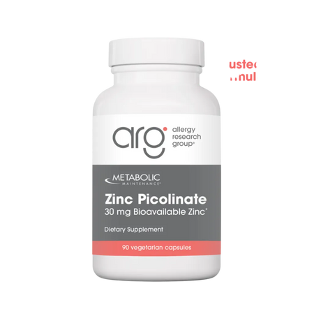 Zinc Picolinate 30mg Metabolic Maintenance