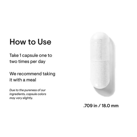 How to Use Thorne Zinc Picolinate 30 mg