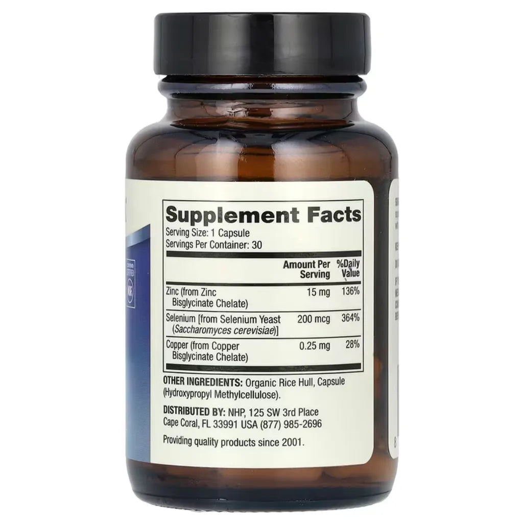 Zinc Plus Selenium Dr. Mercola