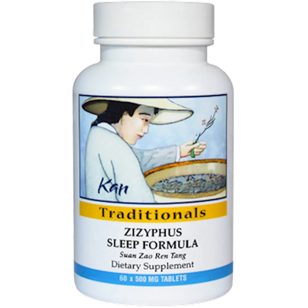 Zizyphus Sleep Formula Kan Herbs Traditionals