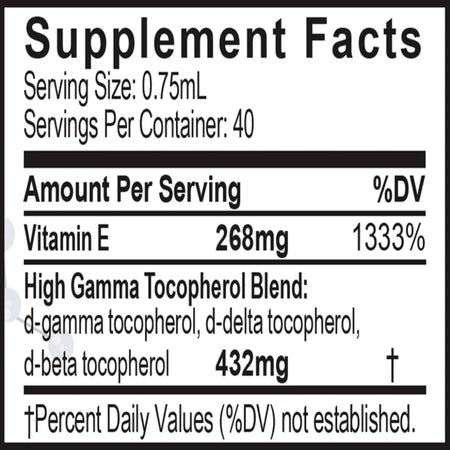Ingredients Unique-E-Tocopherol-Oil by AC Grace