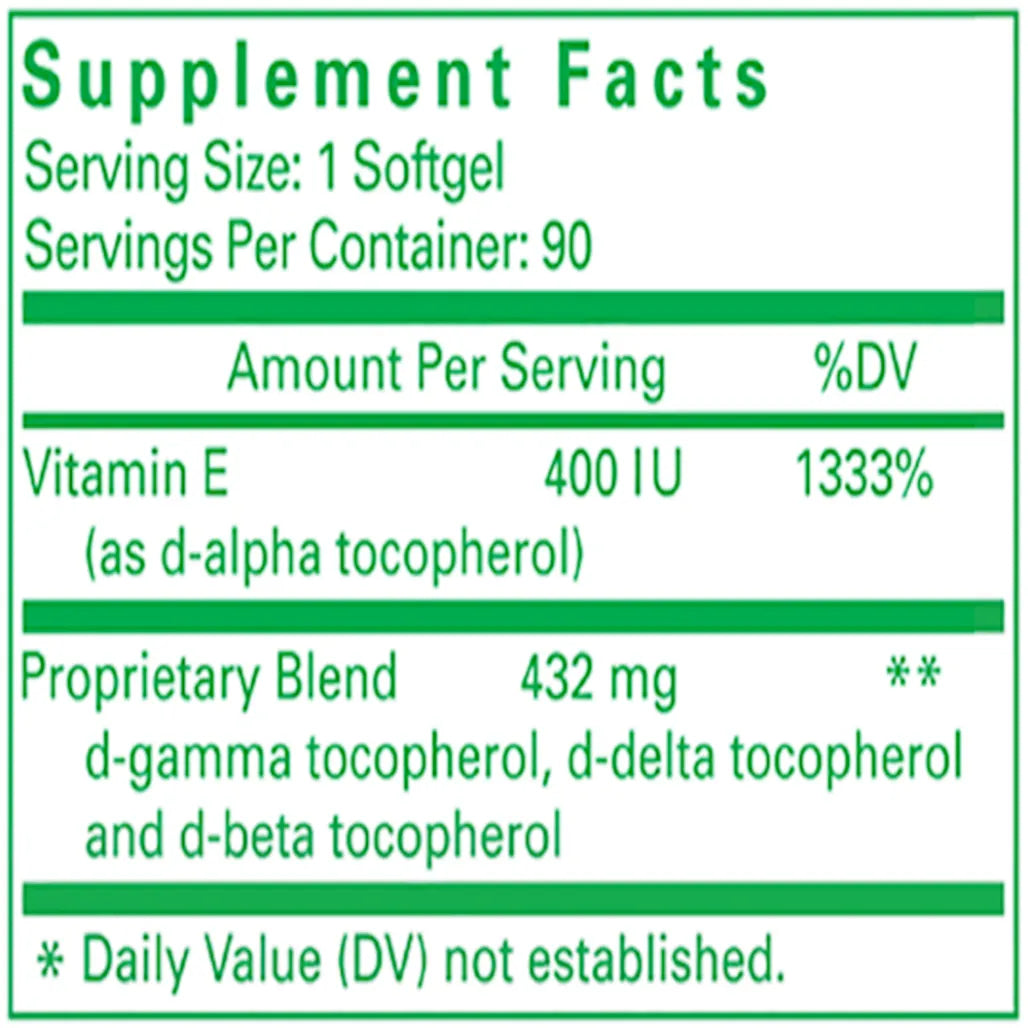 AC Grace Unique E Tocopherols 