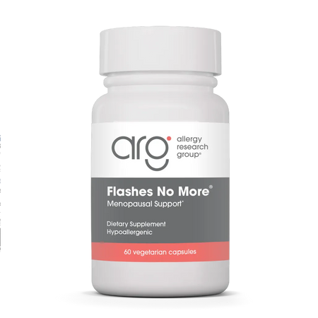 Allergy Research Group Flashes No More® - 60 vegcaps