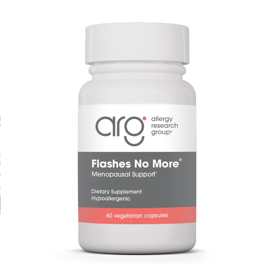 Allergy Research Group Flashes No More® - 60 vegcaps