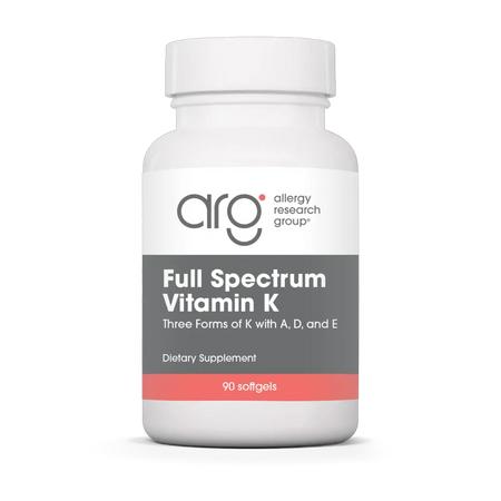 Allergy Research Group Full Spectrum K - 90 softgels