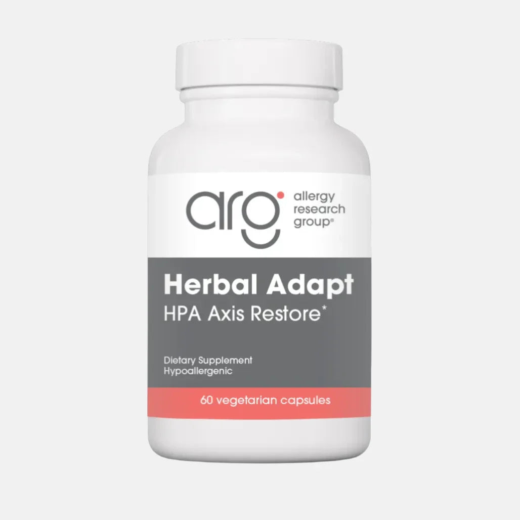 Allergy Research Group Herbal Adapt HPA Axis Restore - 60 vegcaps