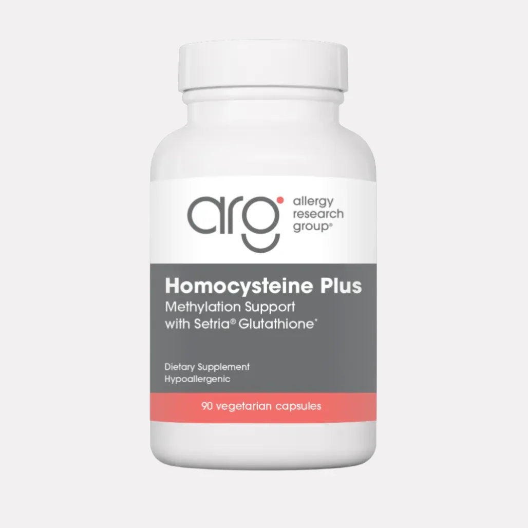 Allergy Research Group Homocysteine Plus 90 vegcaps - 90 vegcaps