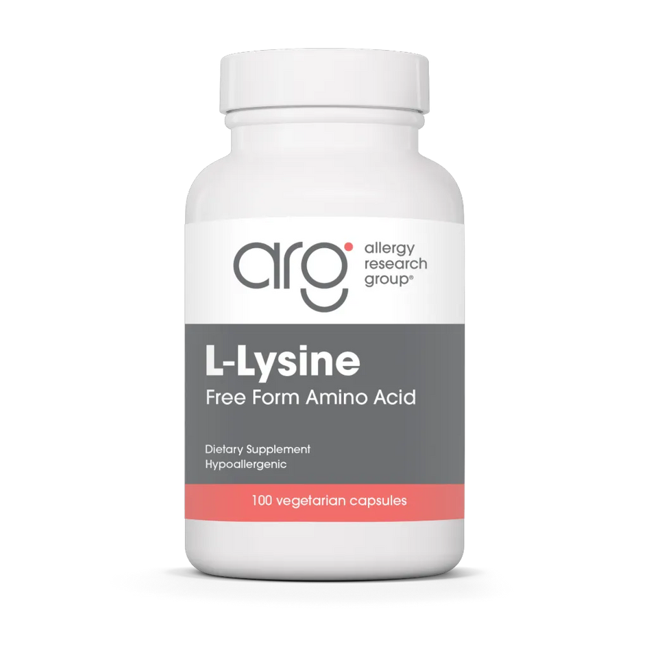 Allergy Research Group L-Lysine - 100 caps