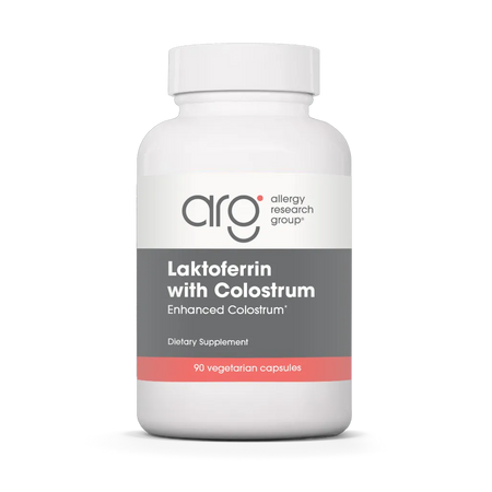 Allergy Research Group Laktoferrin with Colostrum - 90 vegcaps