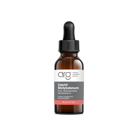 Allergy Research Group Liquid Molybdenum - 1 oz