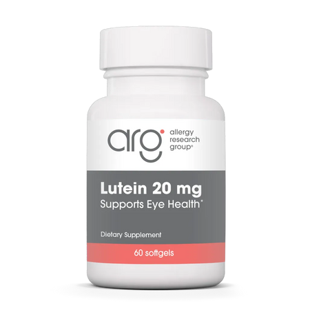 Allergy Research Group Lutein 20 mg - 60 Softgels