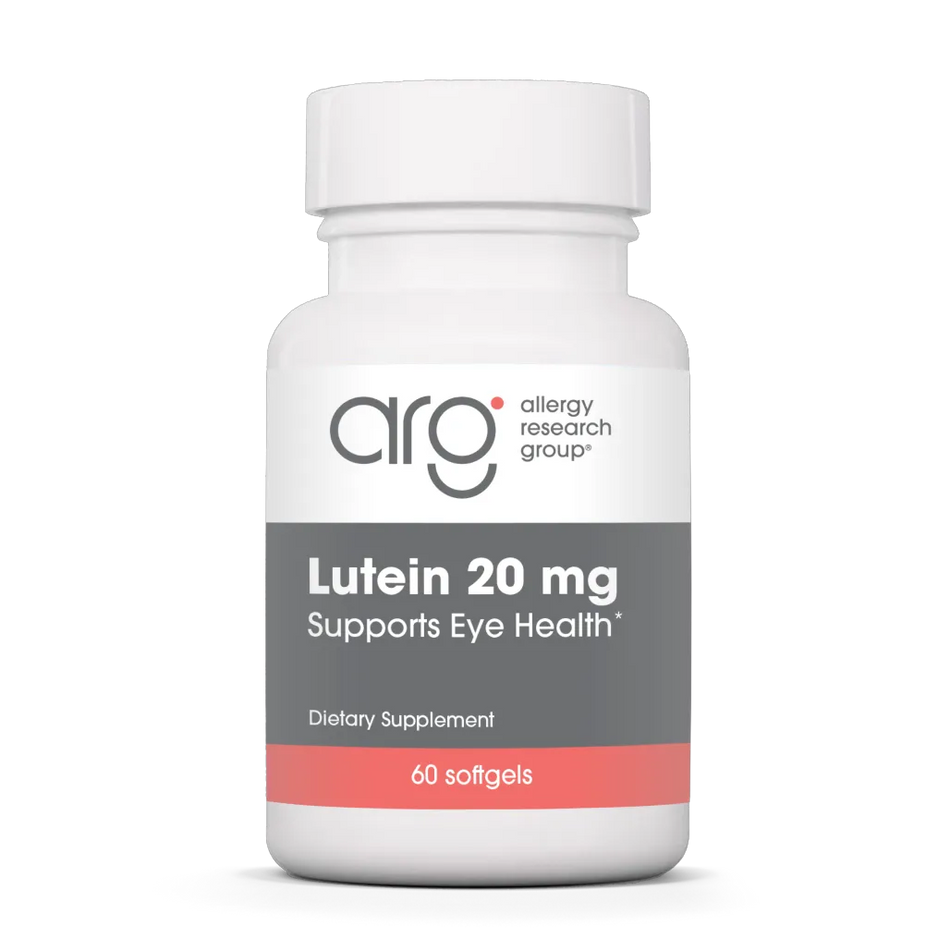 Allergy Research Group Lutein 20 mg - 60 Softgels