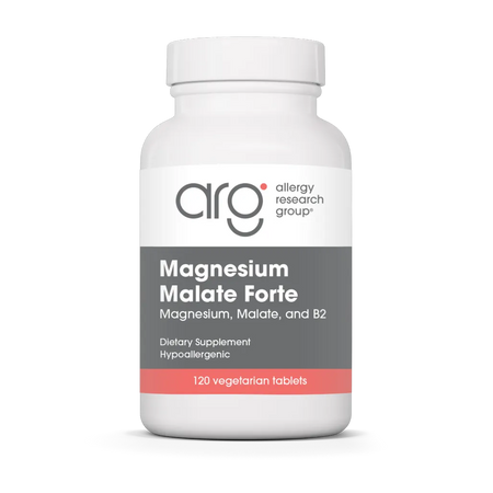 Allergy Research Group Magnesium Malate Forte - 120 vtabs