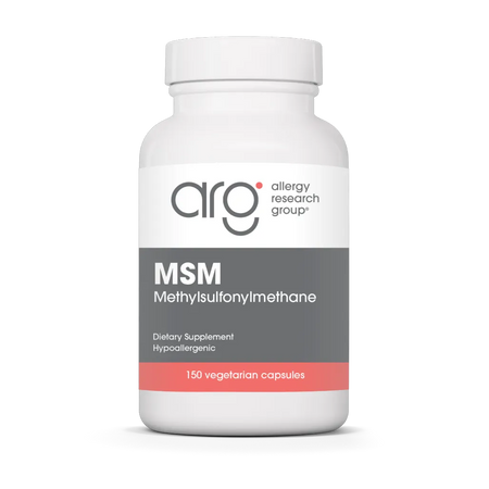 Allergy Research Group MSM 1500 mg - 150 vegcaps