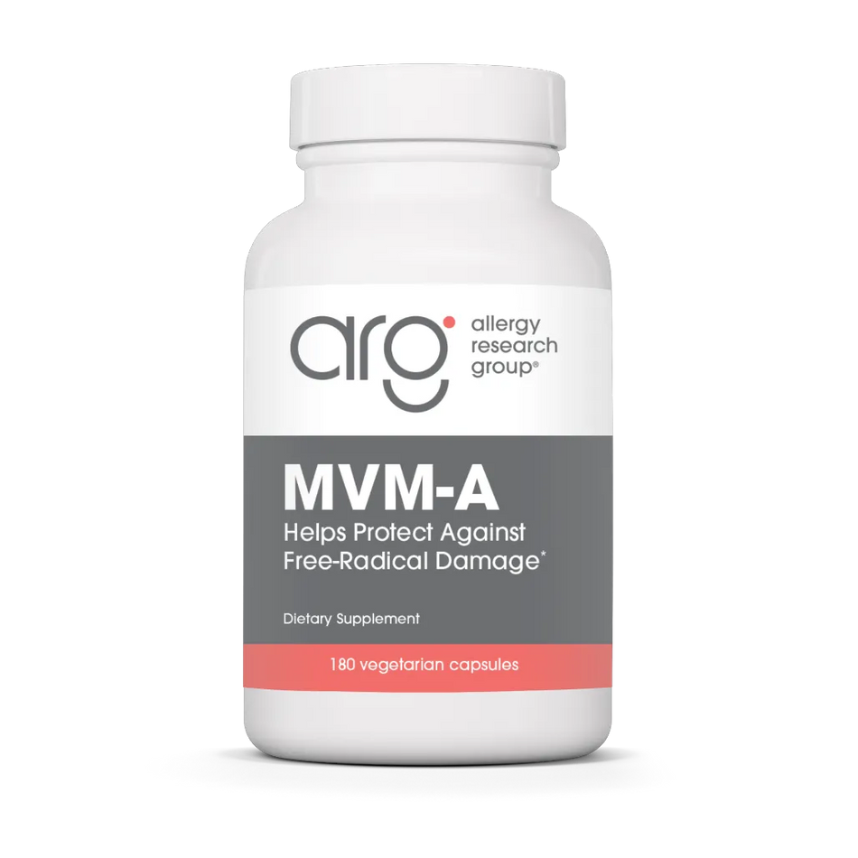 Allergy Research Group MVM-A with Antioxidants - 180 vegcaps