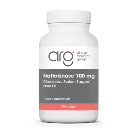 Allergy research group nattokinase 100 mg 180softgels
