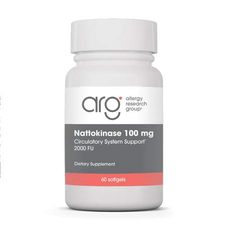 Allergy Research Group Nattokinase 100 mg NSK-SD® - 60 softgels