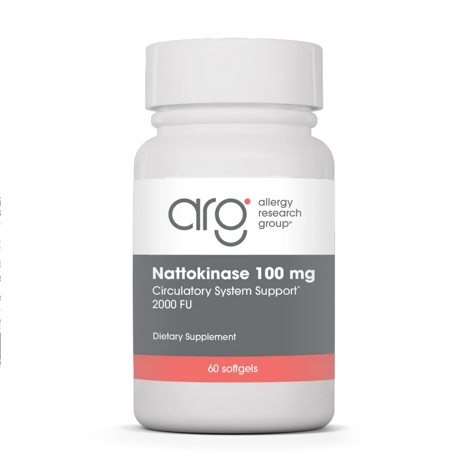 Allergy Research Group Nattokinase 100 mg NSK-SD® - 60 softgels