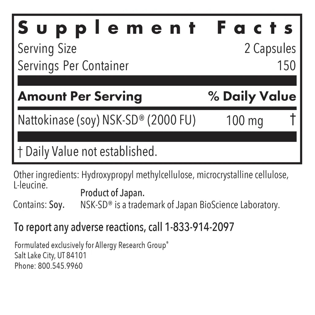 Nattokinase Supplement​