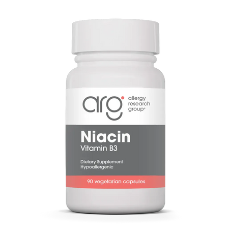 Allergy Research Group Niacin Vitamin B3 250 mg - 90 Vegcaps