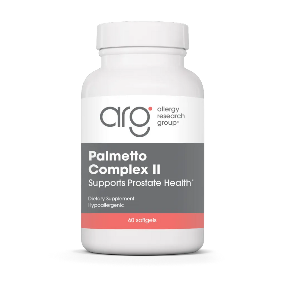 Allergy Research Group Palmetto Complex II - 60 Softgels