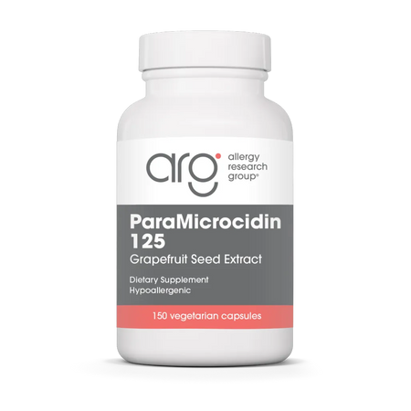 Allergy Research Group ParaMicrocidin 125 - 150 Vegcaps