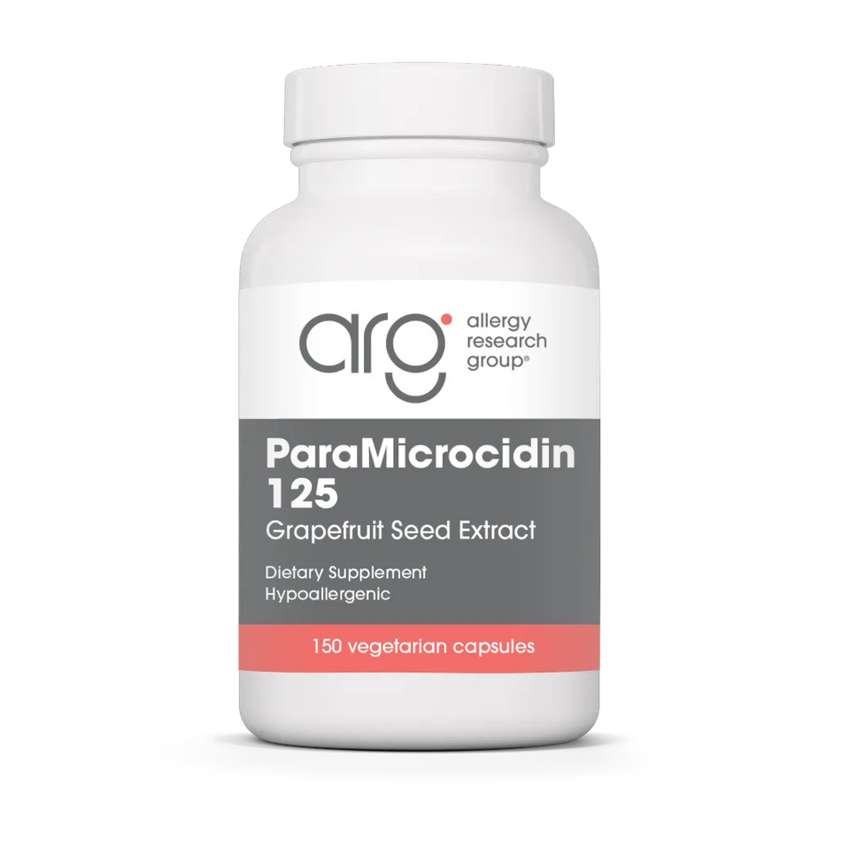 Allergy Research Group ParaMicrocidin 125 - 150 Vegcaps