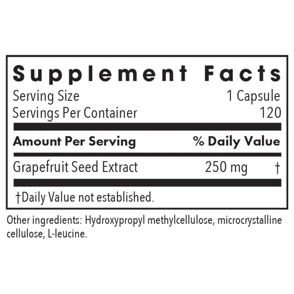 Allergy Research Group ParaMicrocidin 250 vegcaps label