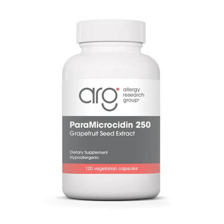 Allergy Research Group ParaMicrocidin 250 vegcaps label