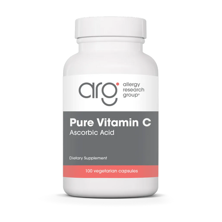 Allergy Research Group Pure Vitamin C 1000 mg - 100 Vegcaps