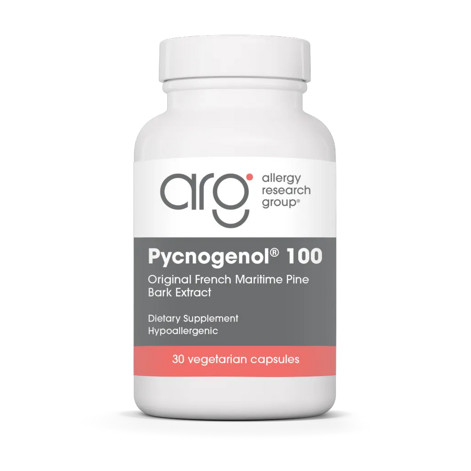Allergy Research Group Pycnogenol 100 - 30 vegcaps