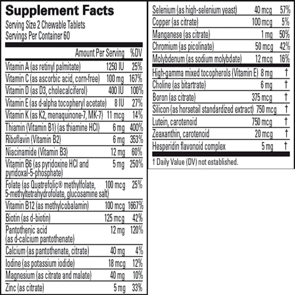 Kids Neurovite Multivitamin Orange flavoured Chewables  Brain MD