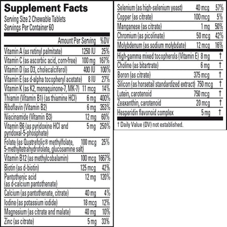 Kids Neurovite Multivitamin Orange flavoured Chewables  Brain MD
