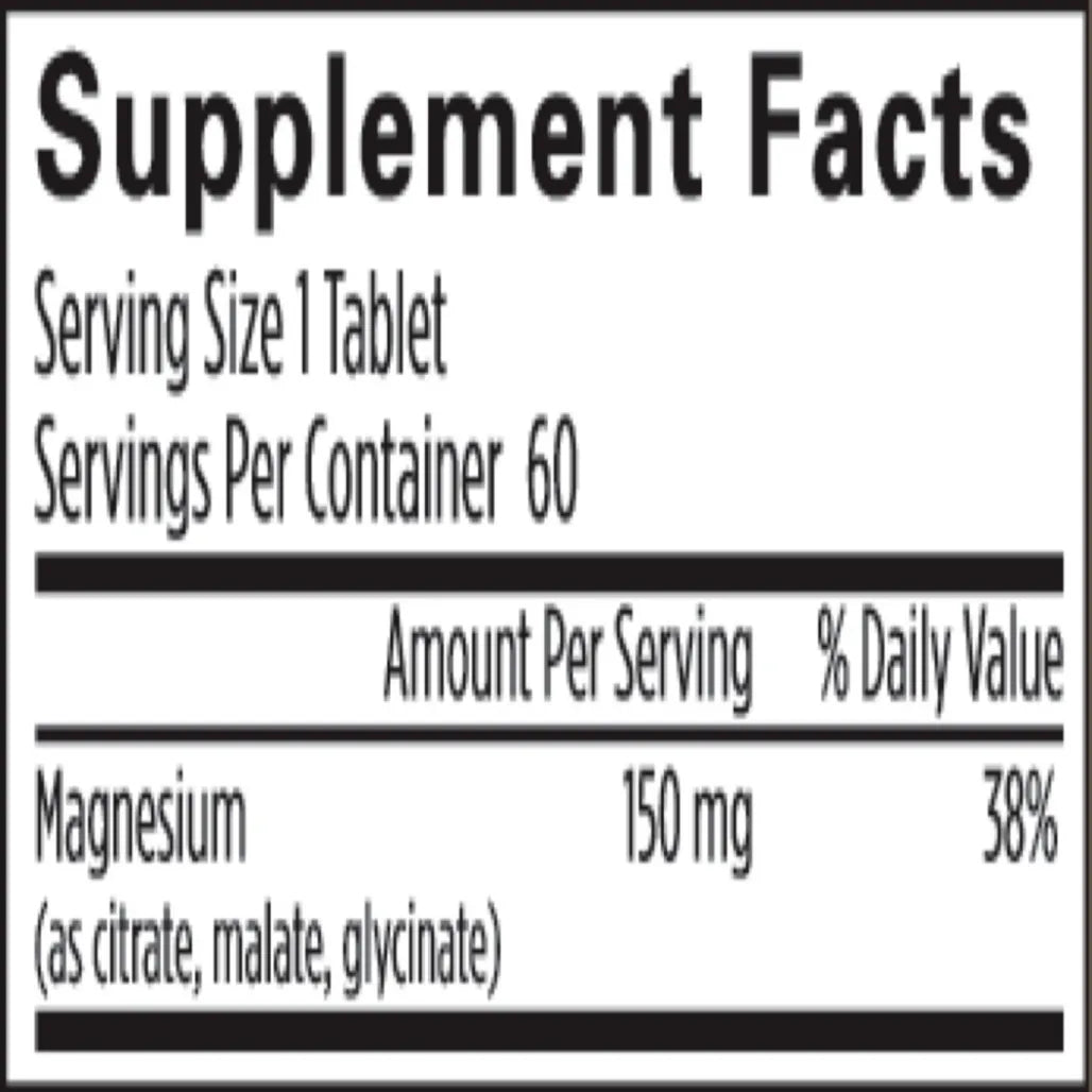  Brain MD Magnesium Chewables - Helps Improve Your Cognitive Function