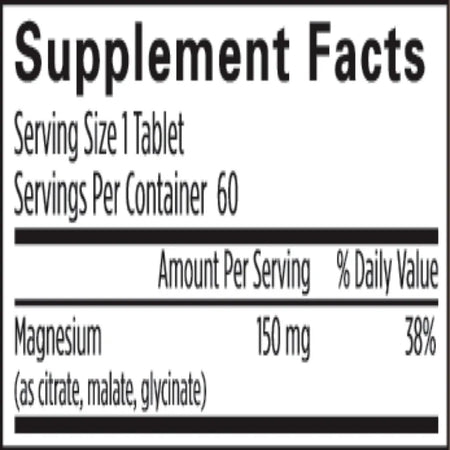  Brain MD Magnesium Chewables - Helps Improve Your Cognitive Function