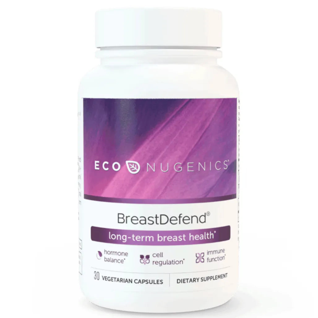 Breast Defend Supplement by EcoNugenics 