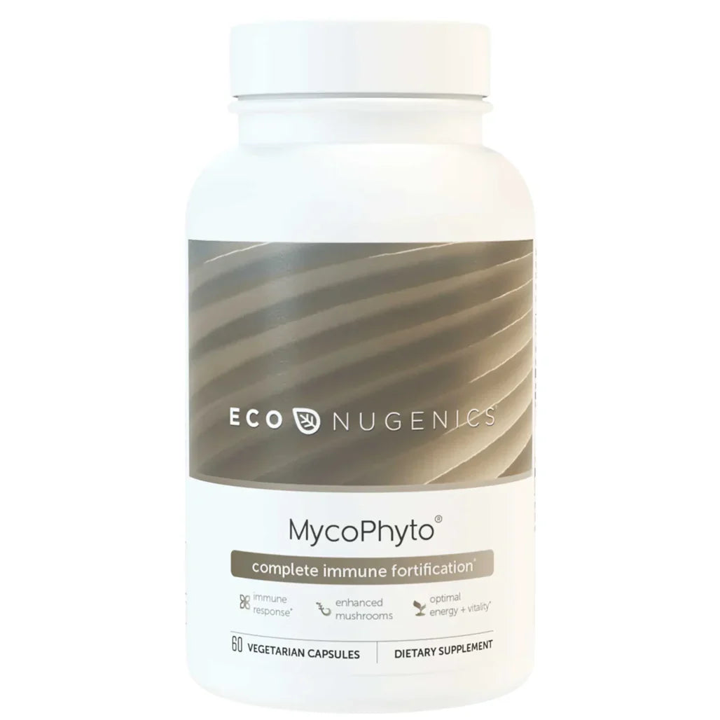 EcoNugenics MycoPhyto - 60 Vegetarian Capsules - Complete Immune Fortification
